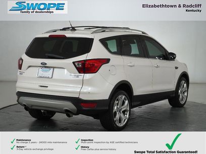 Used 2019 Ford Escape Titanium