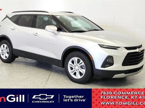 Used 2021 Chevrolet Blazer LT FWD image 1