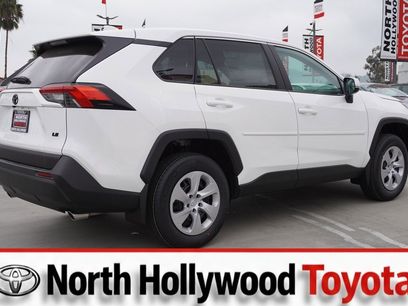 New 2025 Toyota RAV4 LE