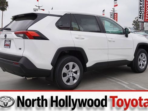 New 2025 Toyota RAV4 LE image 4