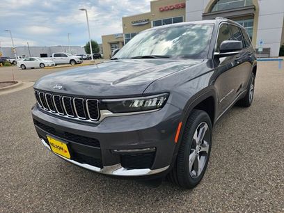 New 2025 Jeep Grand Cherokee L Limited w/ Trailer Tow Package