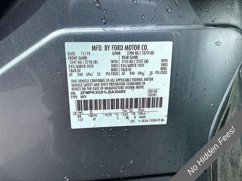 Used 2020 Ford Edge SE FWD image 27