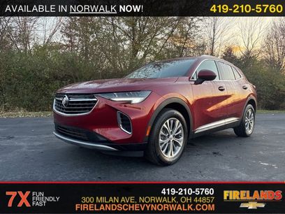 Certified 2022 Buick Envision Preferred