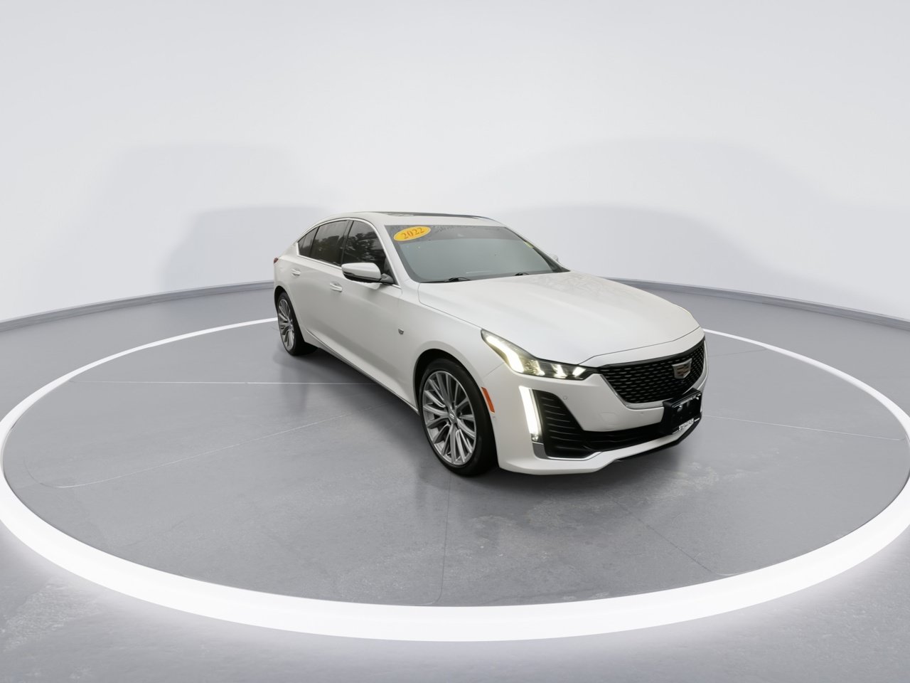 Used 2022 Cadillac CT5 Premium Luxury w/ Parking Package AWD/4WD image 2