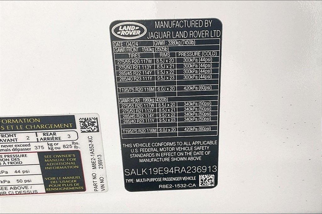 Used 2024 Land Rover Range Rover Autobiography AWD/4WD image 42