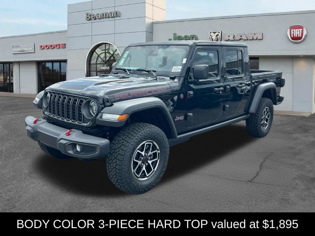 New 2026 Jeep Gladiator Rubicon w/ Steel Power Dome Hood Package AWD/4WD image 3