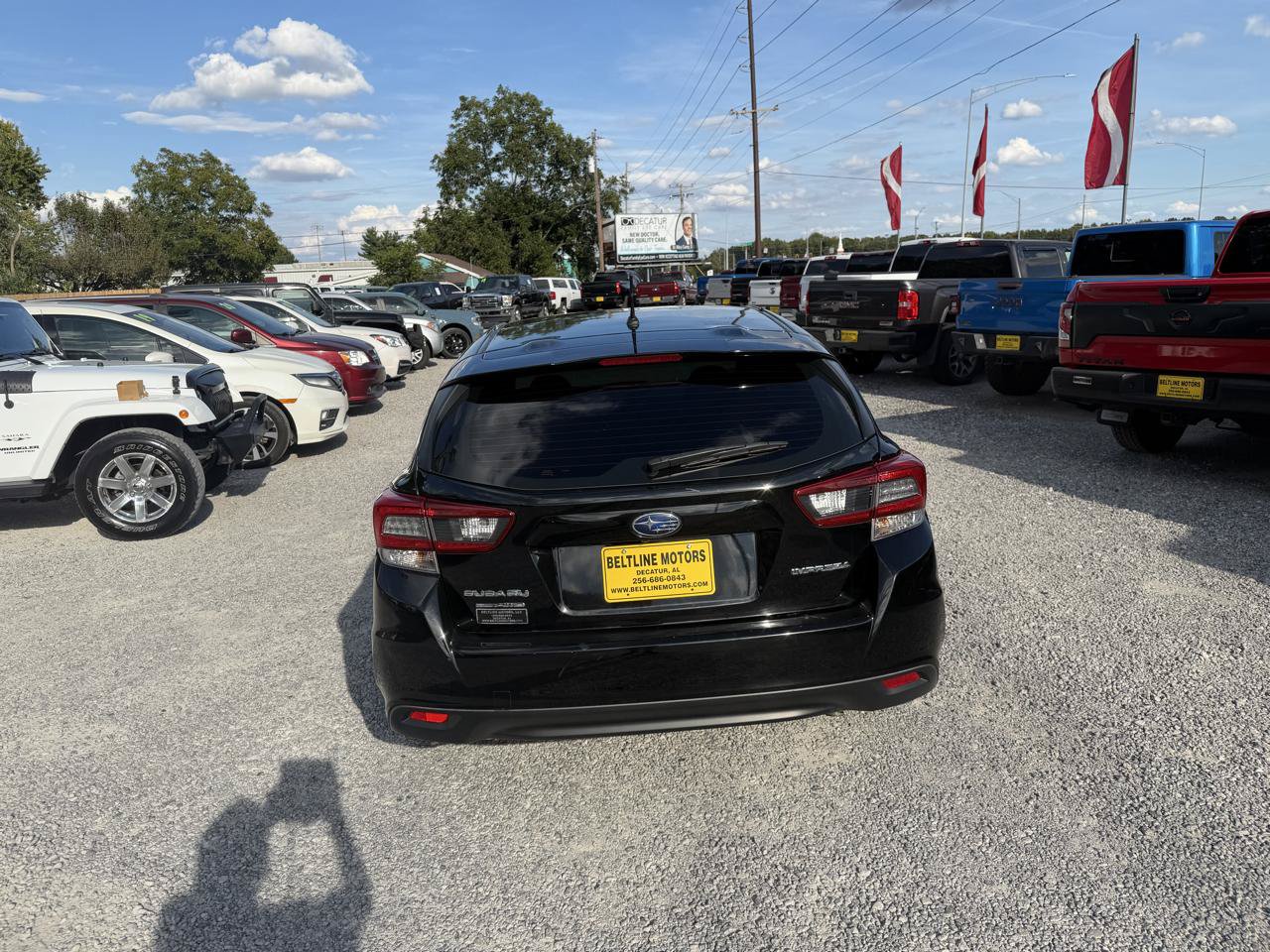 Used 2022 Subaru Impreza 2.0i AWD/4WD image 16