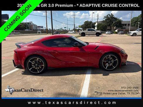 Used 2021 Toyota Supra Premium w/ Driver Assist Package RWD image 5