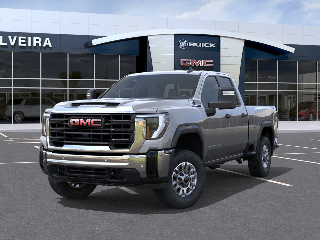 New 2026 GMC Sierra 2500 Pro w/ 1SA Pro Safety Plus Package AWD/4WD image 6
