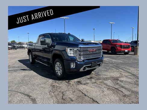 Certified 2023 GMC Sierra 2500 Denali w/ Denali Ultimate Package AWD/4WD image 1