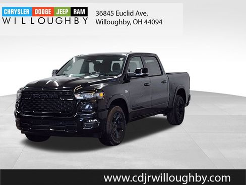 New 2026 RAM 1500 Big Horn/Lone Star image 1