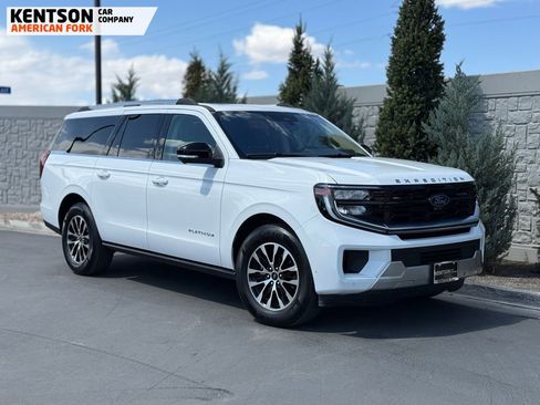 Used 2025 Ford Expedition Max Platinum AWD/4WD image 12