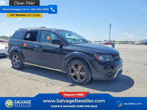 Used 2017 Dodge Journey Crossroad AWD/4WD image 5