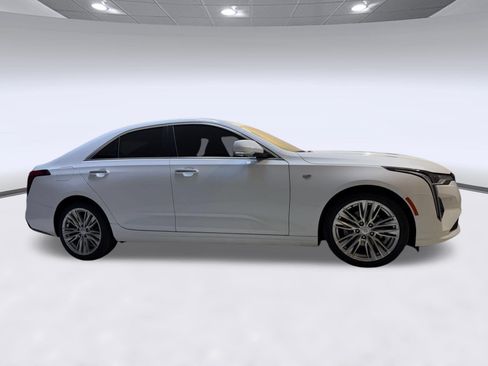 Certified 2025 Cadillac CT4 Premium Luxury w/ Climate Package RWD image 8