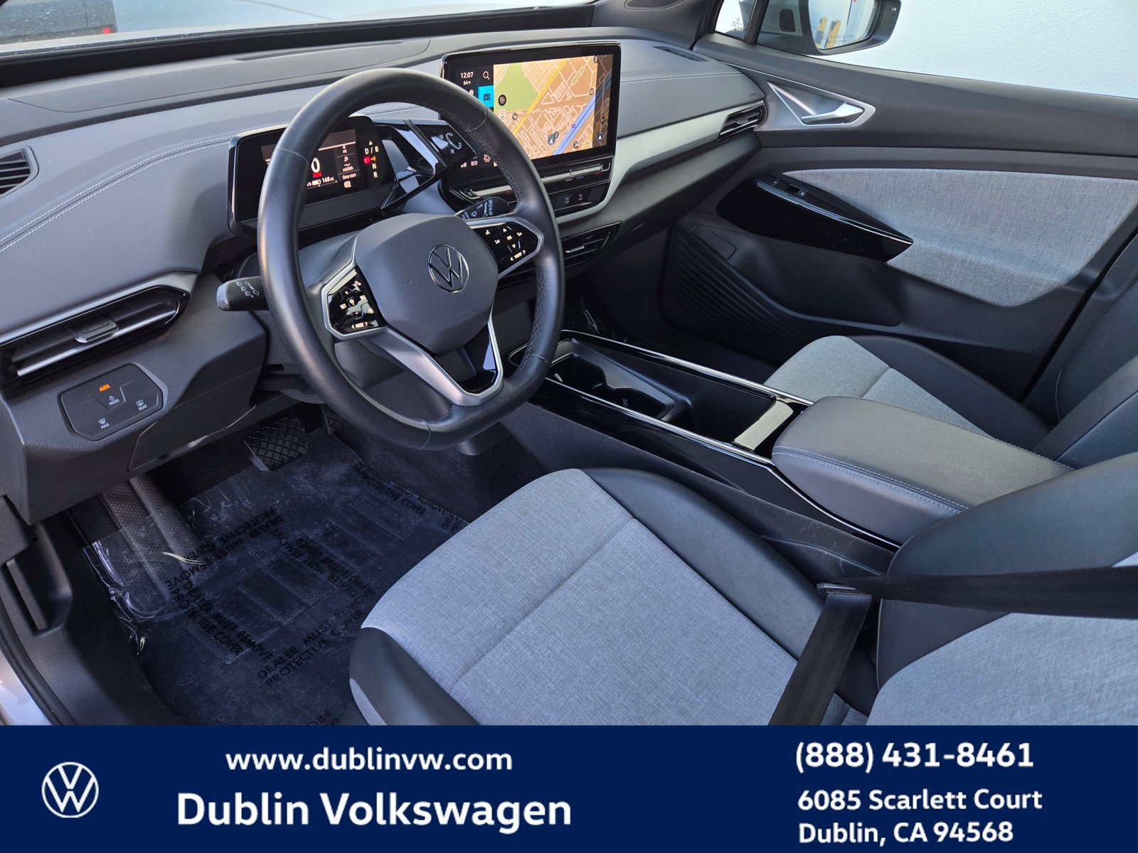 Certified 2023 Volkswagen ID.4 Pro RWD image 9