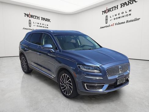 Used 2019 Lincoln Nautilus Reserve w/ Cargo Utility Package FWD image 7