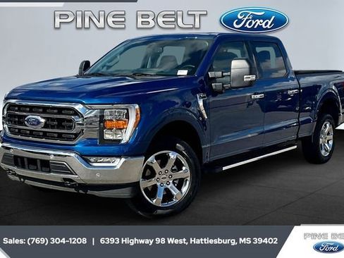 Used 2023 Ford F150 XLT w/ Equipment Group 302A High image 10