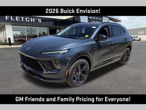 New 2026 Buick Envision Sport Touring AWD/4WD image 1