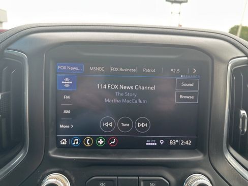 Used 2019 GMC Sierra 1500 AT4 w/ Driver Alert Package I image 21