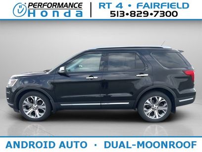 Used 2018 Ford Explorer Platinum