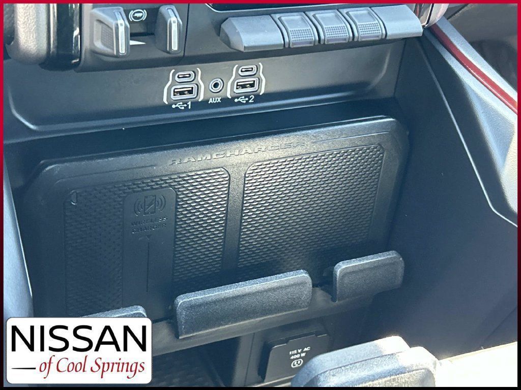 Used 2025 RAM 1500 Rebel w/ Rebel Level 1 Equipment Group AWD/4WD image 32