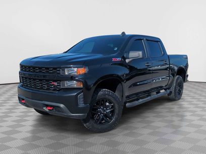 Used 2021 Chevrolet Silverado 1500 Custom Trail Boss w/ LPO, Dark Essentials Package