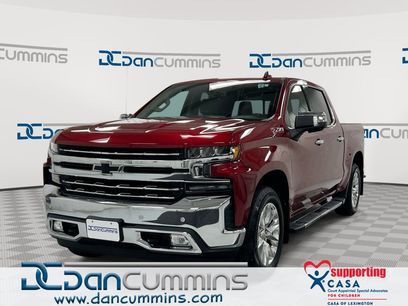 Used 2021 Chevrolet Silverado 1500 LTZ w/ LTZ Premium Package