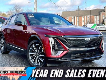 Used 2024 Cadillac Lyriq Sport
