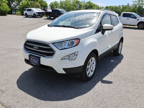 Certified 2022 Ford EcoSport SE w/ SE Convenience Package AWD/4WD image 3