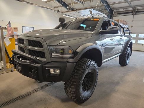 Used 2017 RAM 3500 Laramie w/ Snow Chief Group AWD/4WD image 1