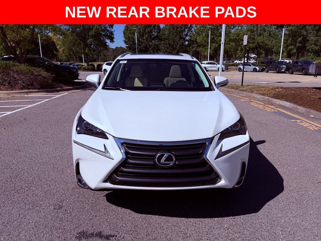 Used 2015 Lexus NX 200t FWD w/ Premium Package image 2