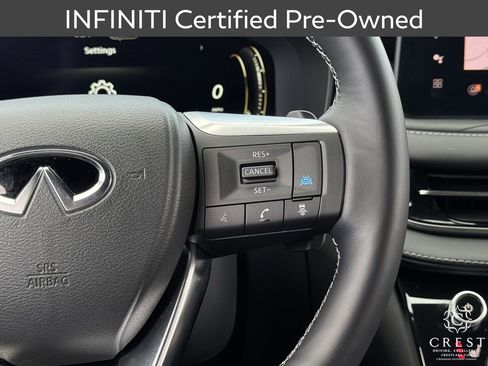 Certified 2026 INFINITI QX60 Autograph w/ Dark Cargo Package image 16