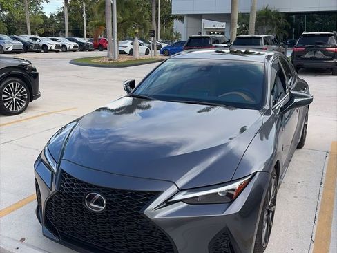 Used 2023 Lexus IS 350 F Sport w/ Accessory Package 2 RWD image 4