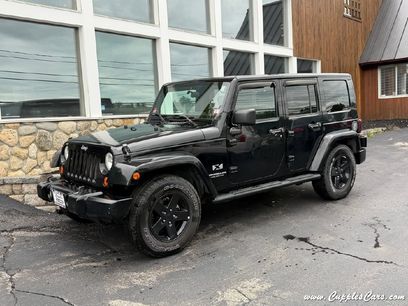 Used 2007 Jeep Wrangler Unlimited X w/ Dual Top Group