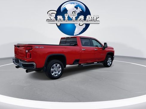 Used 2020 Chevrolet Silverado 3500 LTZ w/ LTZ Plus Package image 8