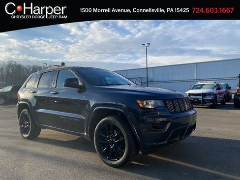 Certified 2018 Jeep Grand Cherokee Altitude image 1