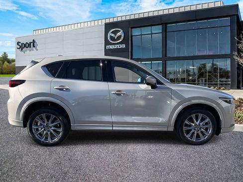 Certified 2024 MAZDA CX-5 AWD 2.5 S w/ Premium Plus Pkg image 3