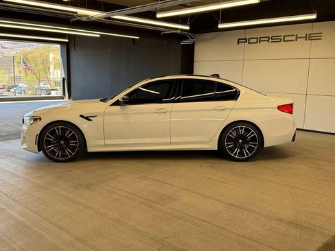 Used 2020 BMW M5 w/ Executive Package AWD/4WD image 2