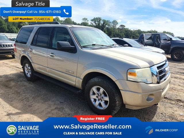 Used 2008 Ford Expedition XLT AWD/4WD image 5