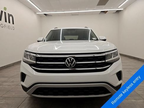 Used 2022 Volkswagen Atlas SE AWD/4WD image 7
