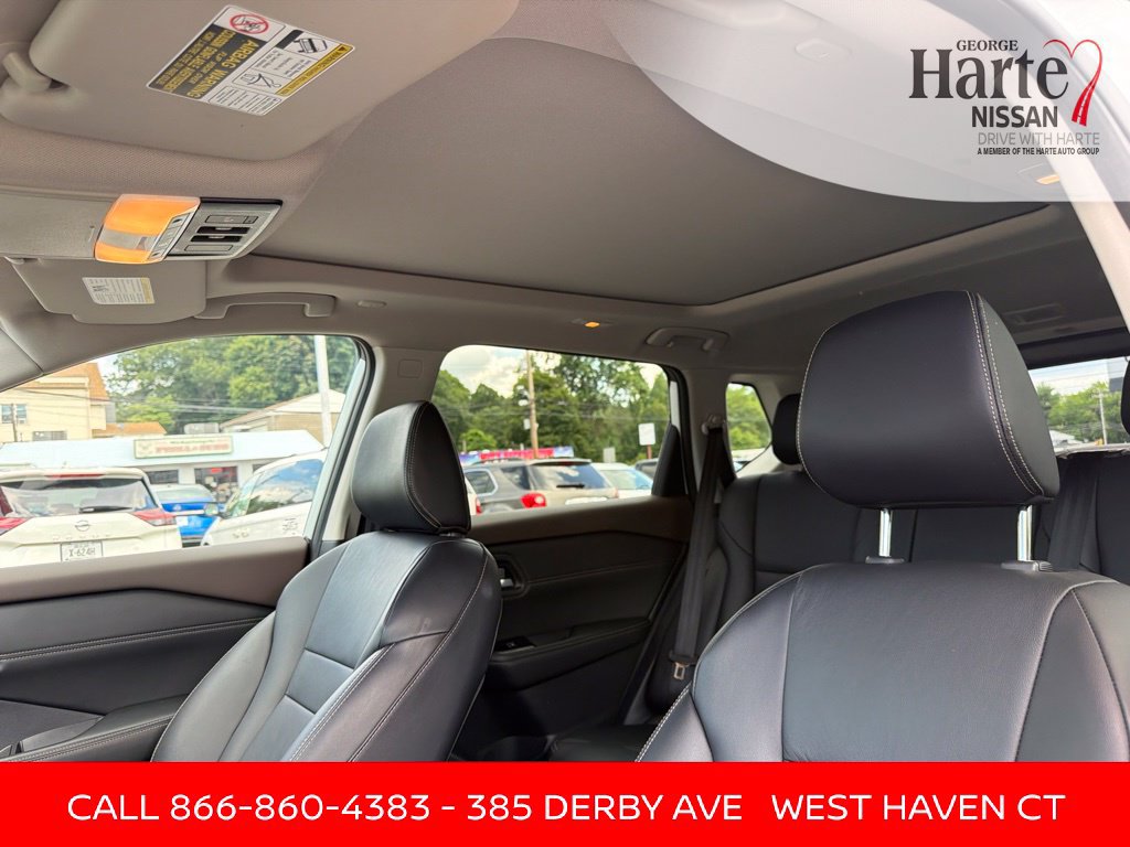 Certified 2023 Nissan Rogue SL AWD/4WD image 22