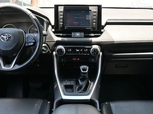 Used 2021 Toyota RAV4 XLE Premium w/ Carpet Mat Package (TMS) FWD image 11