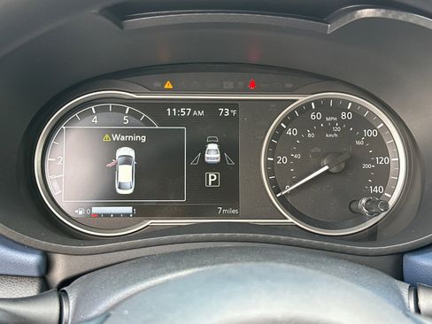 New 2025 Nissan Versa SV w/ Trunk Package image 27