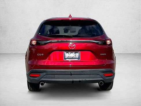 Used 2021 MAZDA CX-9 Touring w/ Touring Premium Package image 4