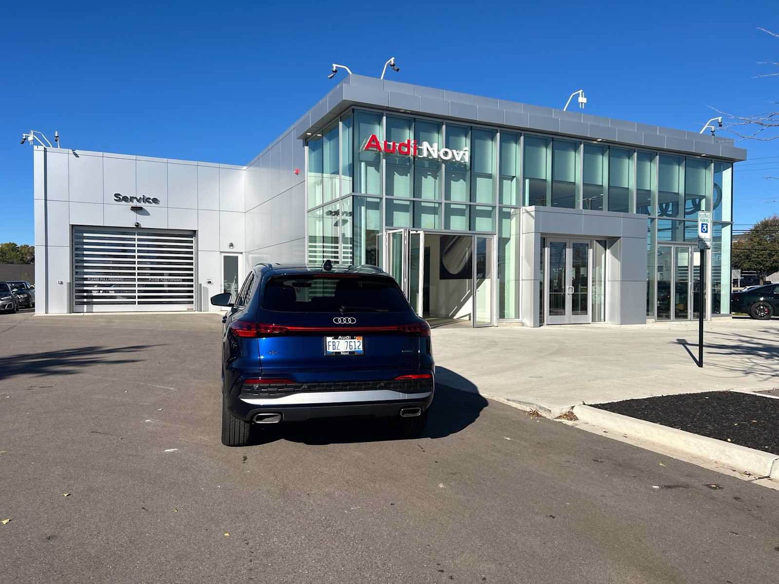 Used 2025 Audi Q5 Premium Plus AWD/4WD image 7