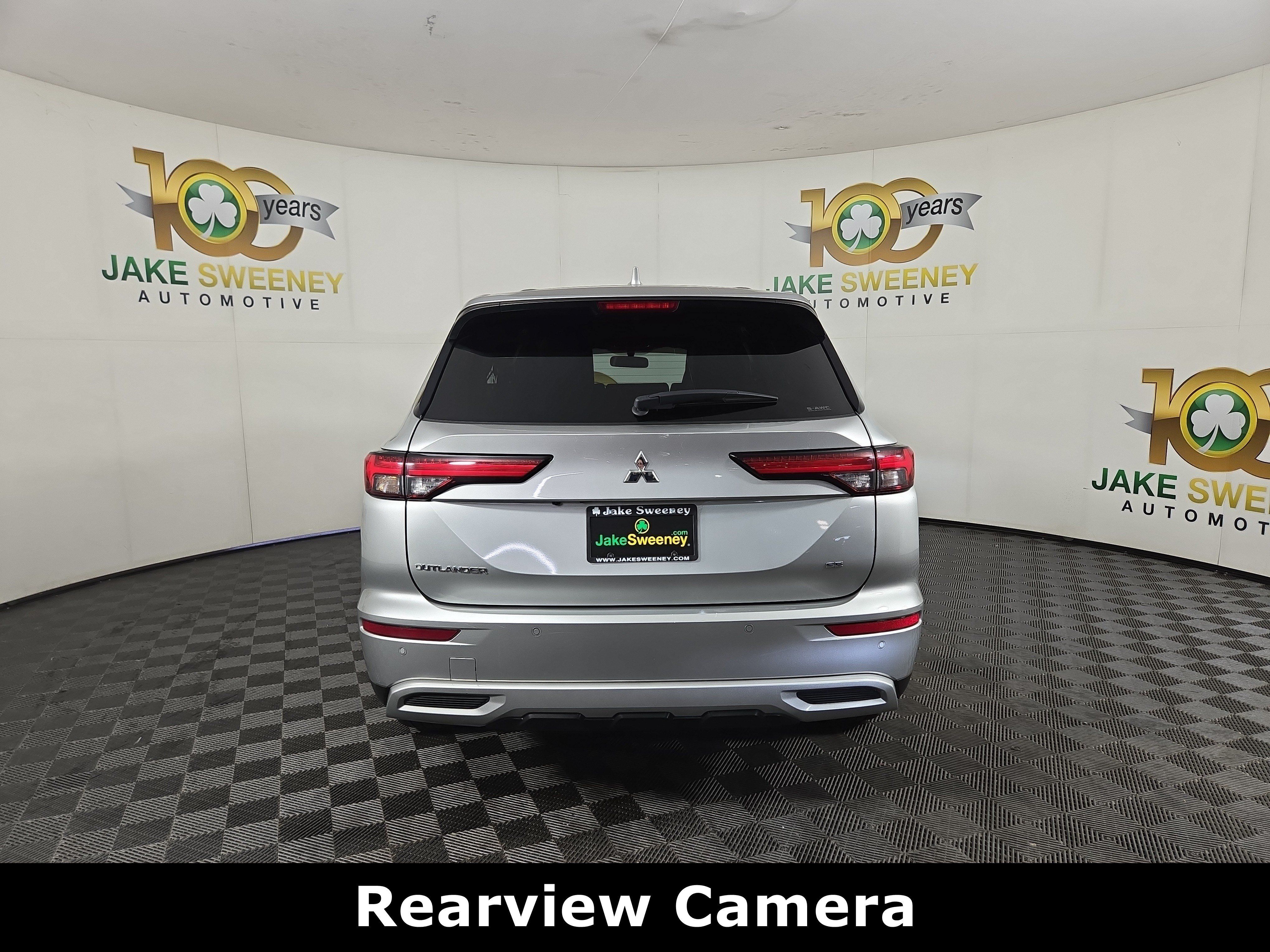 Used 2023 Mitsubishi Outlander SE AWD/4WD image 7