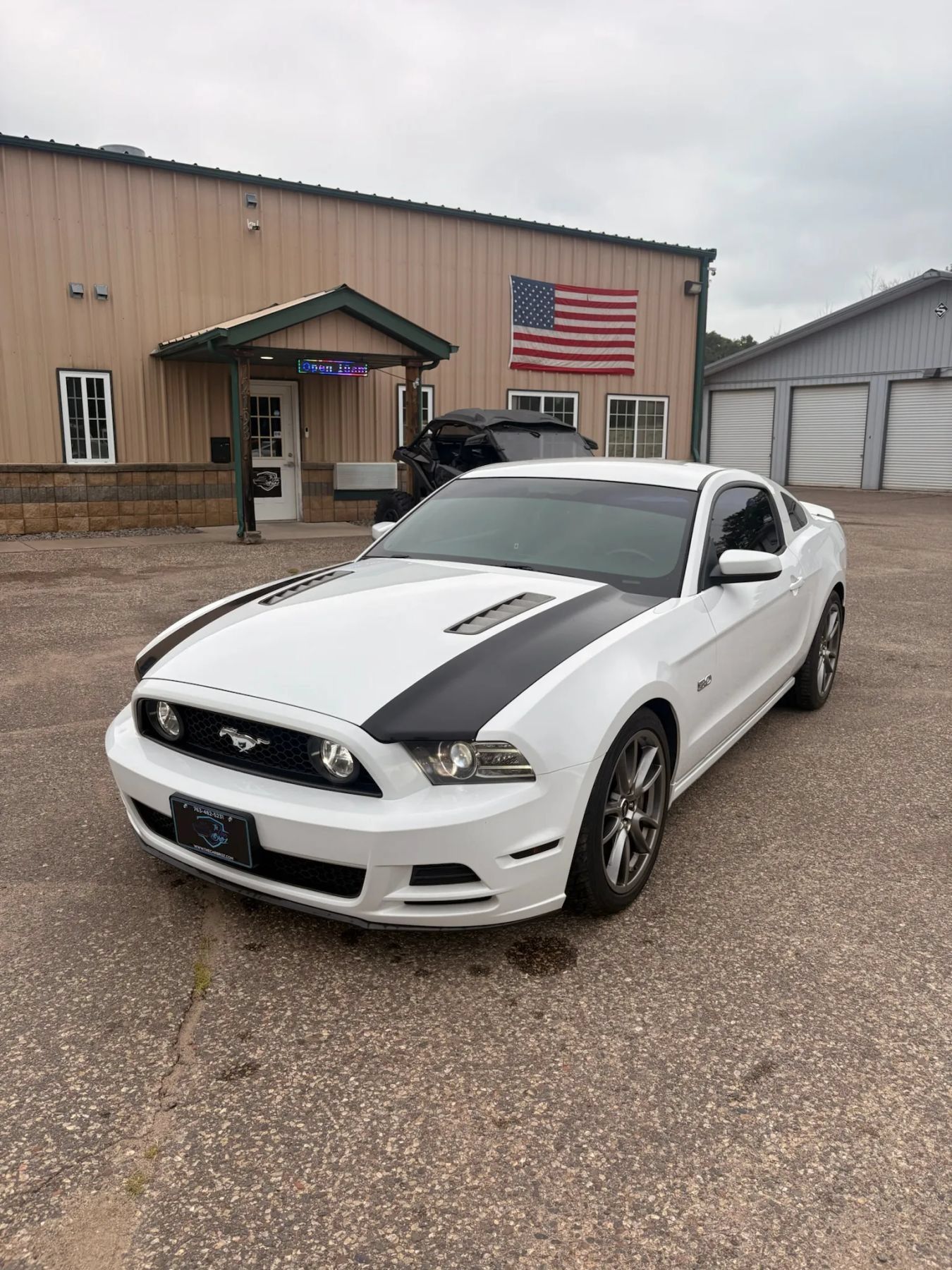 Used 2014 Ford Mustang GT Premium w/ GT Track Package RWD image 1