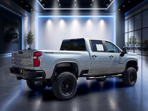 Used 2026 Chevrolet Silverado 2500 Custom w/ Custom Value Package AWD/4WD image 4