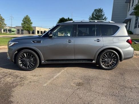Used 2021 INFINITI QX80 Premium Select w/ Cargo Package AWD/4WD image 7
