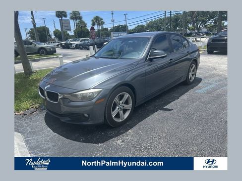 Used 2015 BMW 320i Sedan RWD image 1
